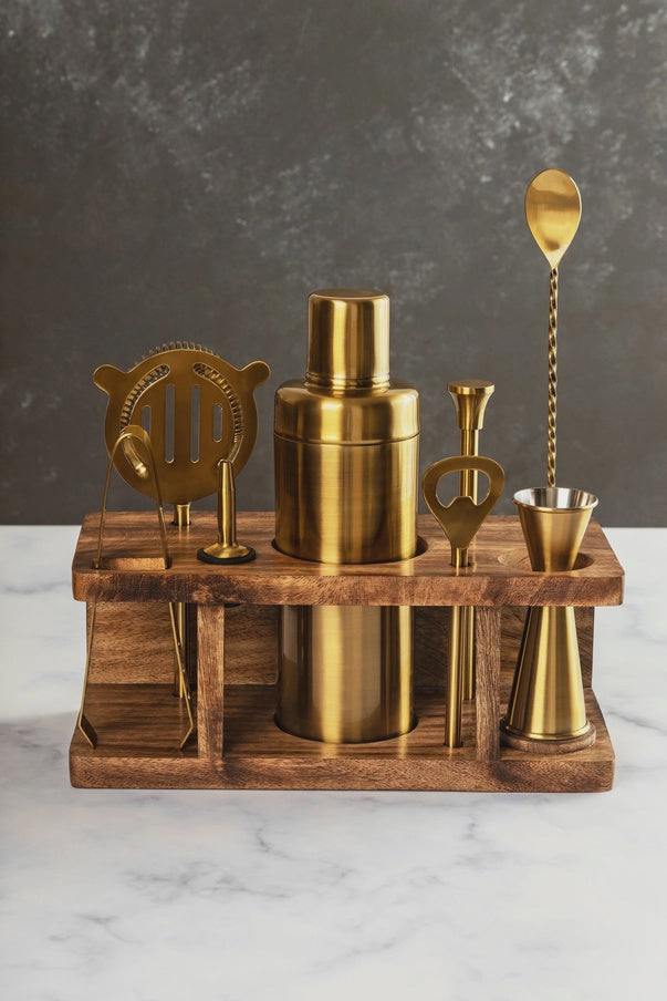 Belaire Bar Tools Gold