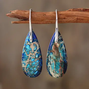 Bohemian blue drop