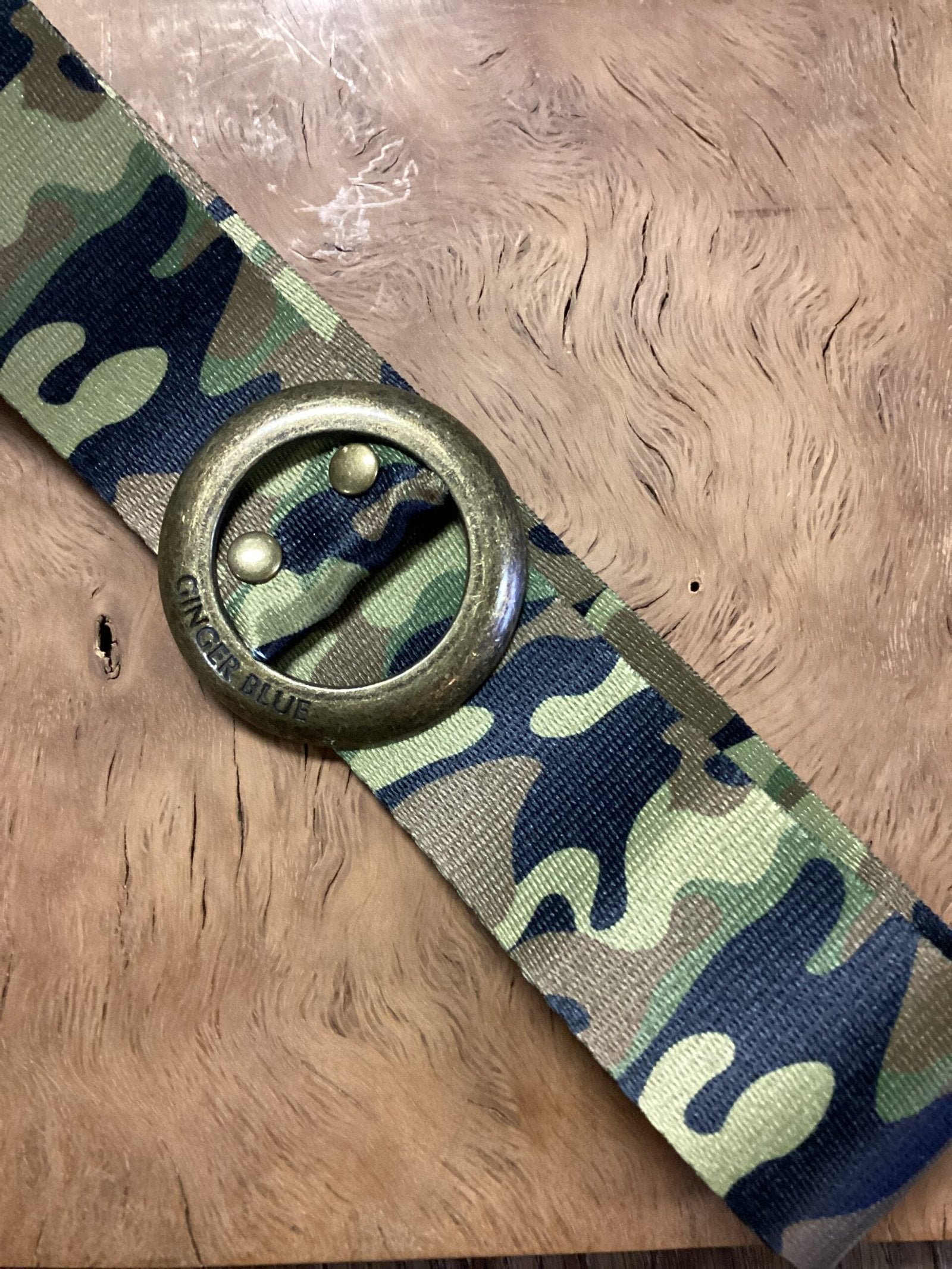 Wild Child Camo Belt