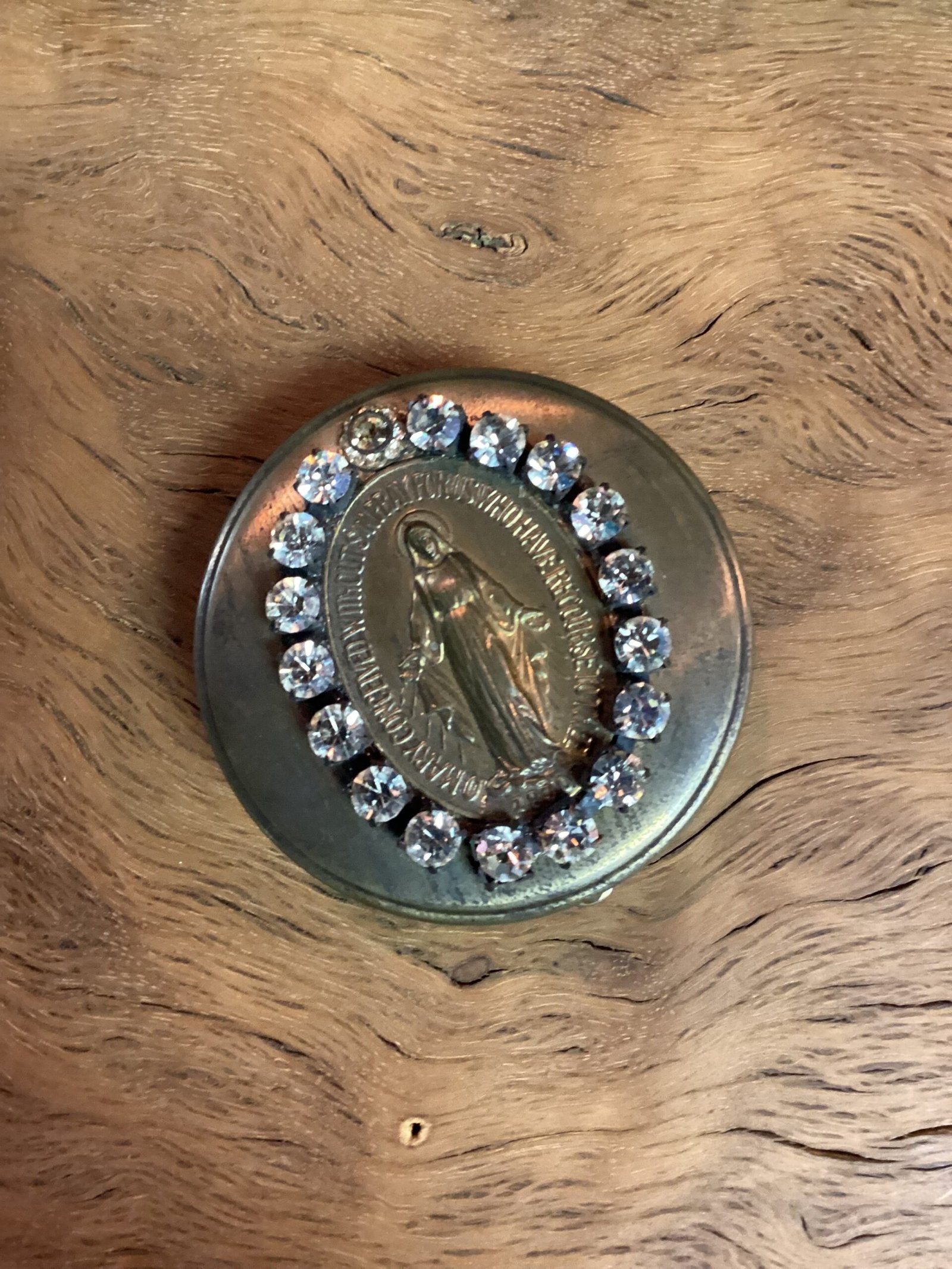 Ornate Pill Box