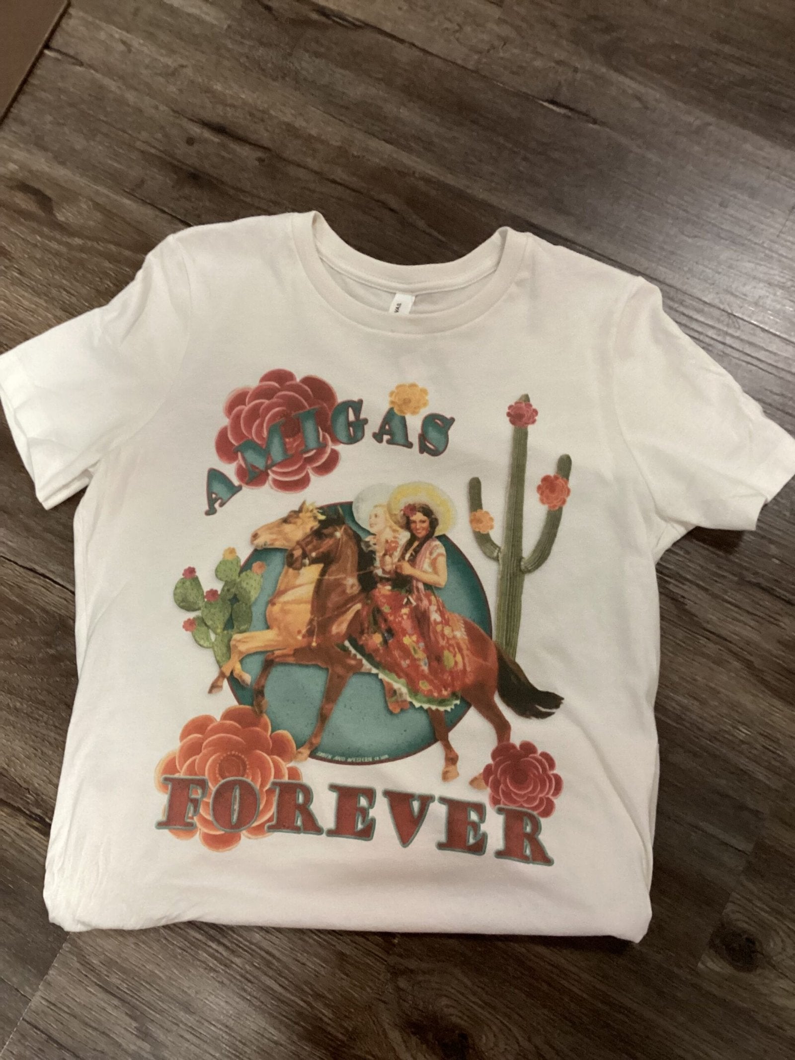 Amigas Forever T-Shirt