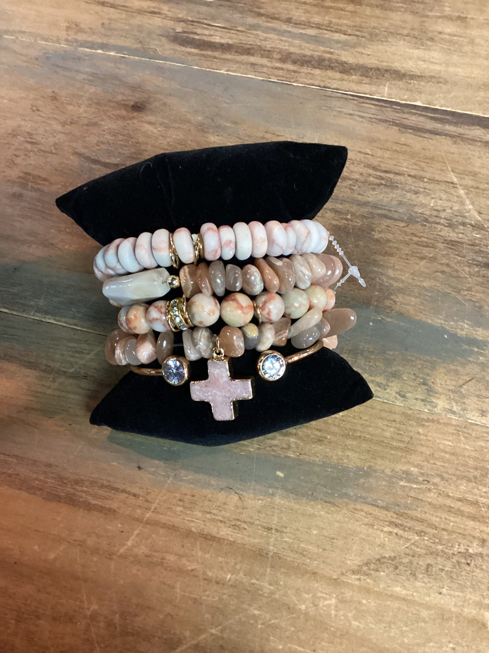 Elyse Bracelet Set Mauve