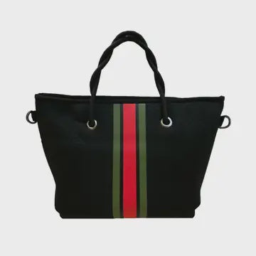 Neoprene tote Blk