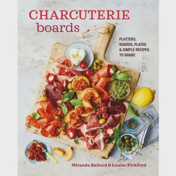 charcuterie boards book