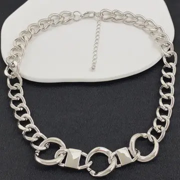 Lock and Link Necklace