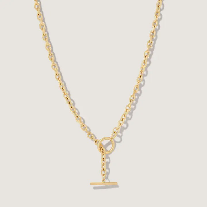 Cuban T-Bar Necklace