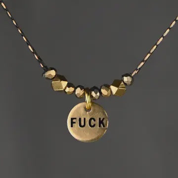 Delicate Fuck w/ gold crystals