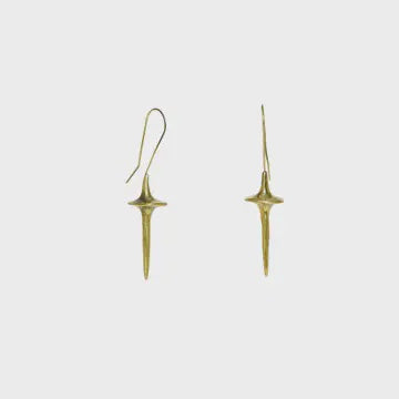 Handmage Bronze earring