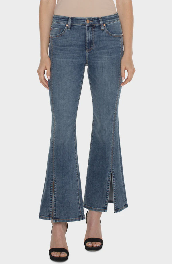 Hannah Flare Seamed Jean