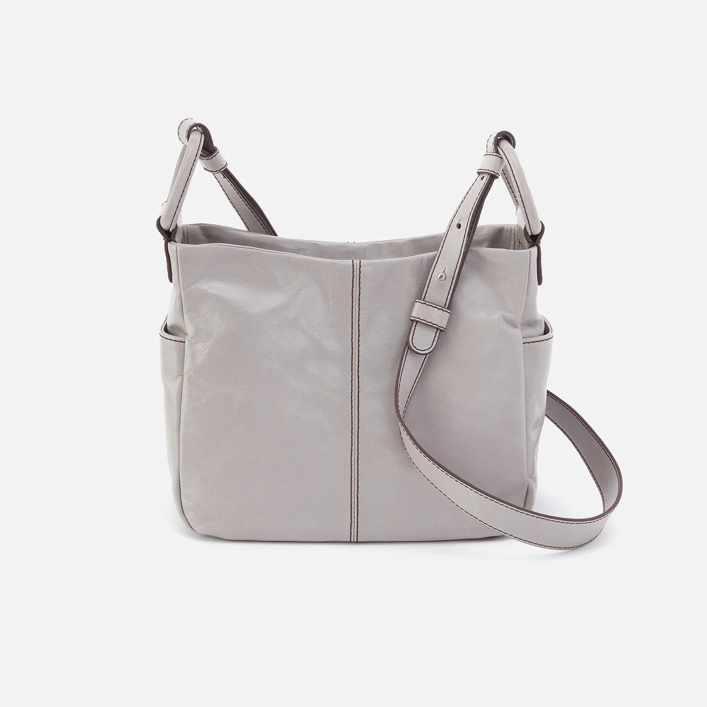 Hobo Sheila Crossbody Light Grey