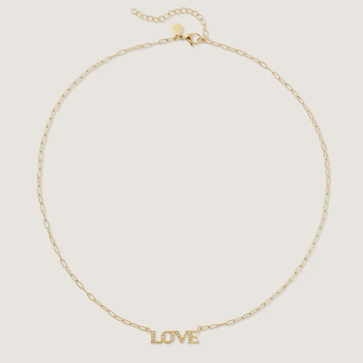 Love Pacve Necklace