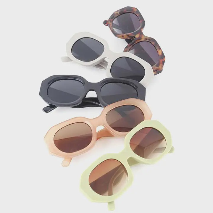 Oversize Retro Sunglasses