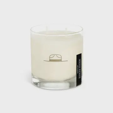 11oz Rock glass Ranger station Candle