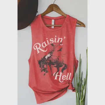 Raisin Hell tank