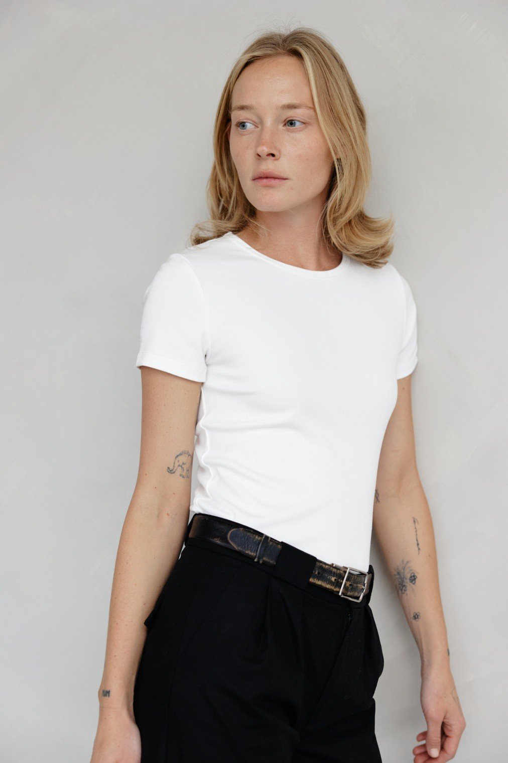 The Reese Top White